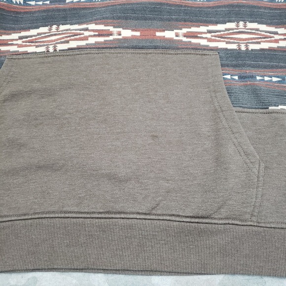 Ariat Sweatshirt Mens 2XL Multicolor Aztec Western Wear Pullover Long Sleeve - Picture 7 of 12